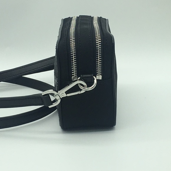 MICHAEL KORS KENLY SM CAMERA XBODY BLACK MULTI - Picture 6 of 8